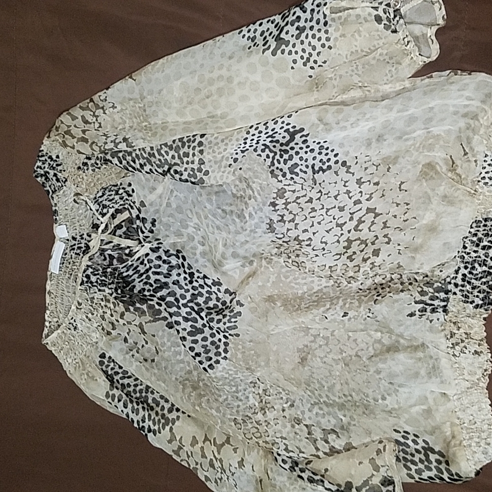 Light blouse